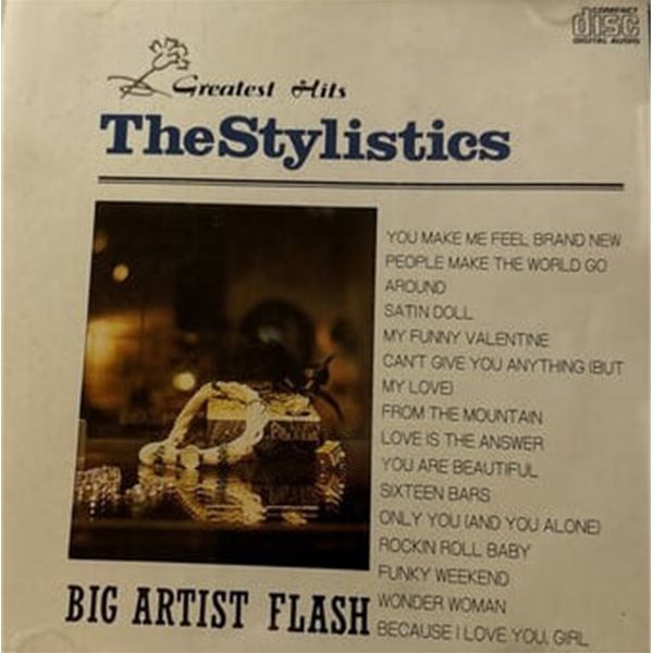 [일본반][CD] Stylistics - Greatest Hits