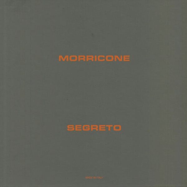 엔니오 모리코네 : 세그레토 (넘버링 특별한정반) [옐로우 컬러 2LP+Single LP] 