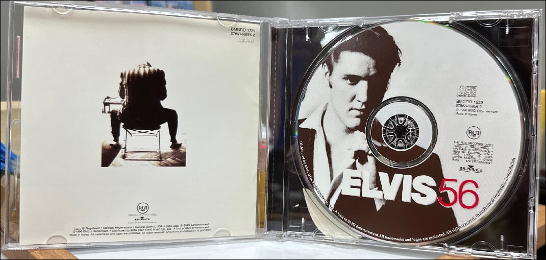 엘비스 프레슬리 (Elvis Presley) - Elvis 56