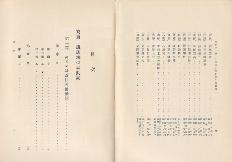 朝鮮語に於ける謙讓法 尊敬法の助動詞( 조선어에 있어서 겸양법 존경법의 조동사 ) - <초판> 1938년 출판 東洋文庫論叢第二十六 小倉進平 오구라 신페이 한국어 경어 문법