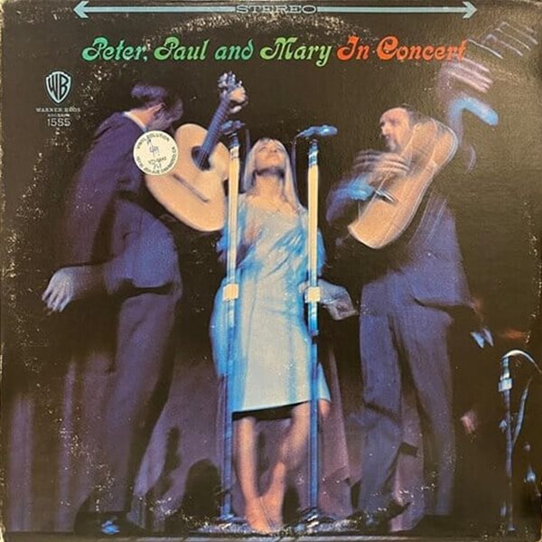 [LP] Peter, Paul & Mary 피터, 폴 앤 메리 - In Concert (2LP) 