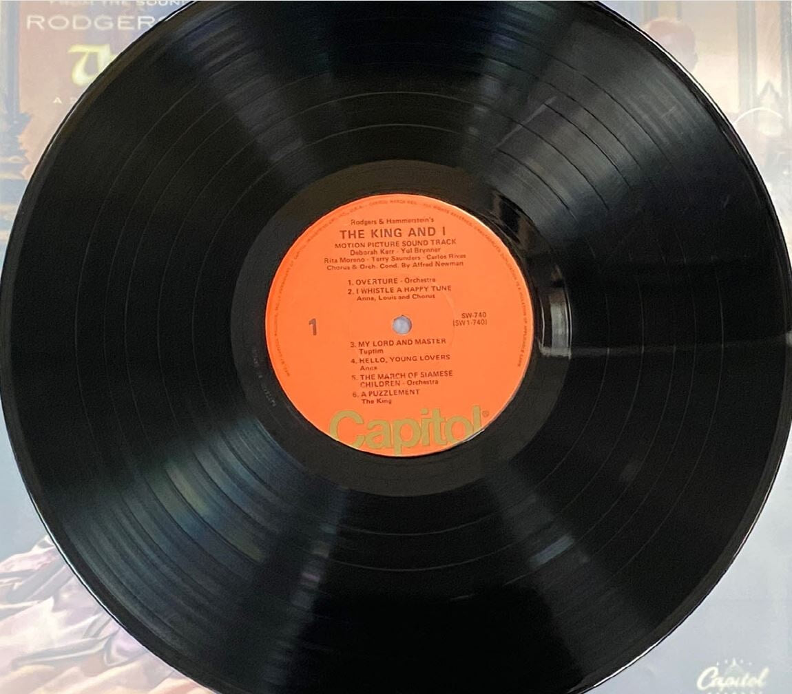 [LP] 왕과 나 - The King And I OST LP [1973] [U.S반]
