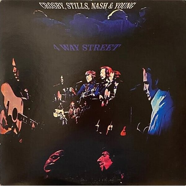 [LP] Crosby, Stills, Nash &amp; Young 크로스비, 스틸스, 내쉬 앤 영 - 4 Way Street (2LP)