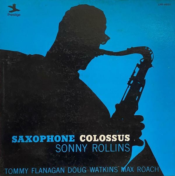 [LP] Sonny Rollins 소니 롤린스 - Saxophone Colossus