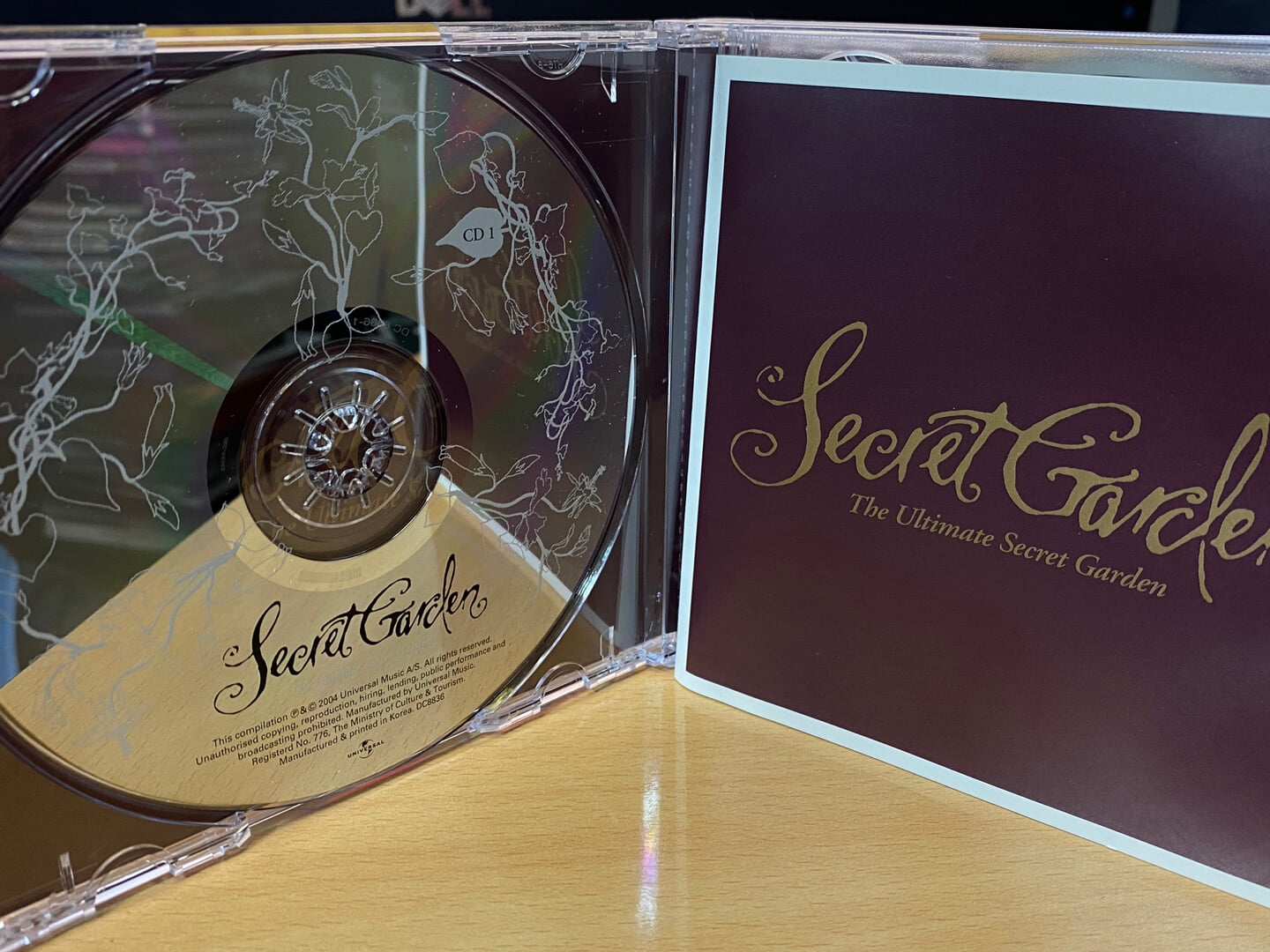 시크릿 가든 - Secret Garden - The Ultimate Secret Garden 2Cds