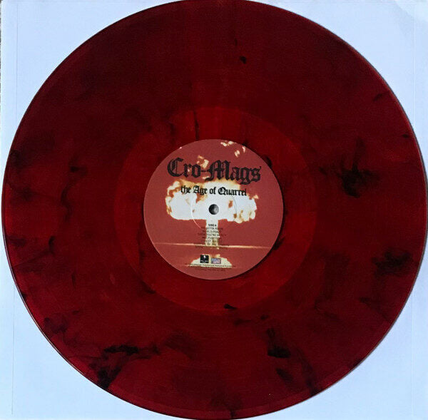 [LP] Cro-Mags 크로맥스 - The Age Of Quarrel (RSD 한정판)(Red+Black Splatter Vinyl)(180g) 