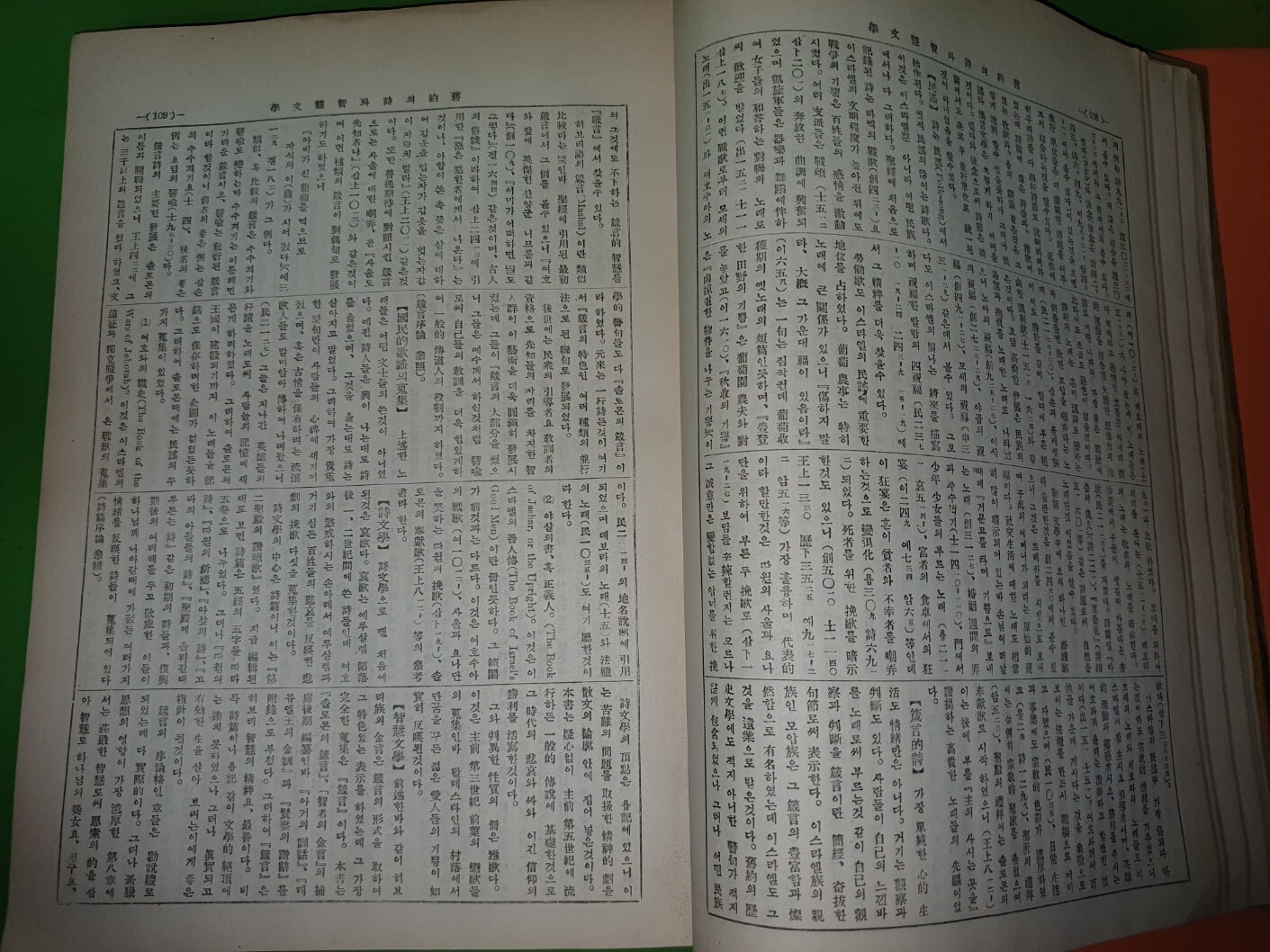 단권성경주석 - 유형기(편)/신생사/1949년(5판)/1146쪽