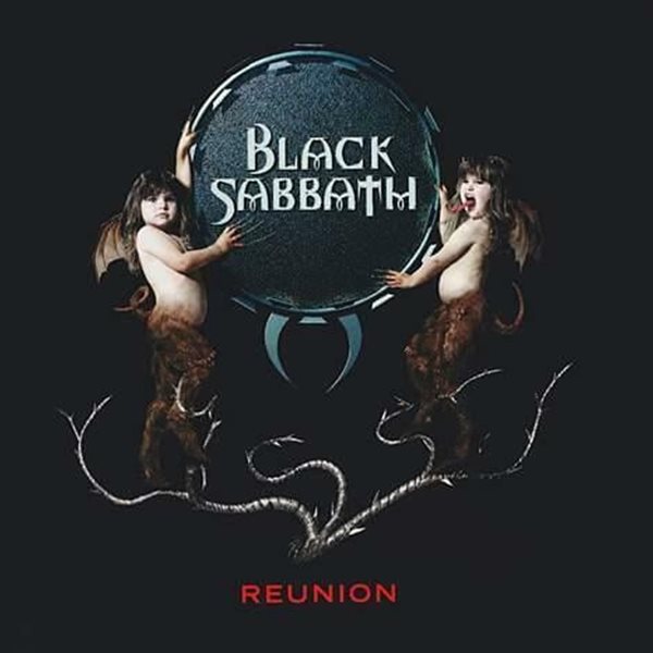 Black Sabbath (블랙 사바스) - Reunion: Live (2CD) 수입반 주얼케이스