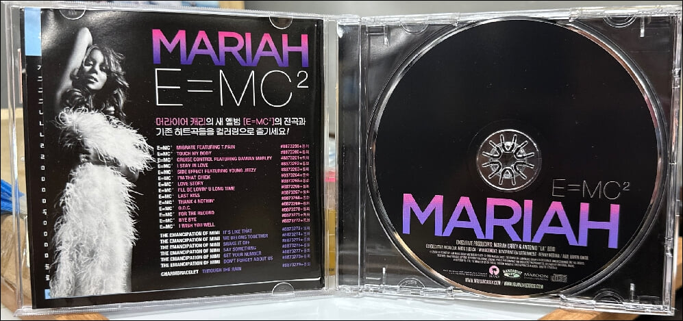머라이어 캐리 (Mariah Carey) - E=MC²(일반 버전)