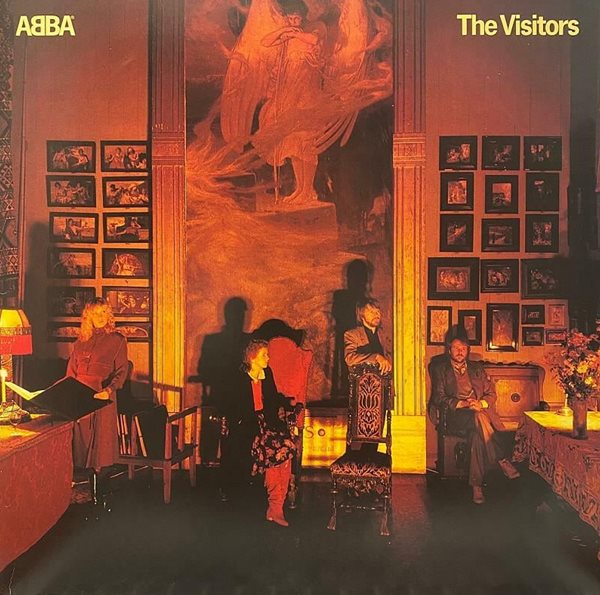 [LP] Abba 아바 - The Visitors