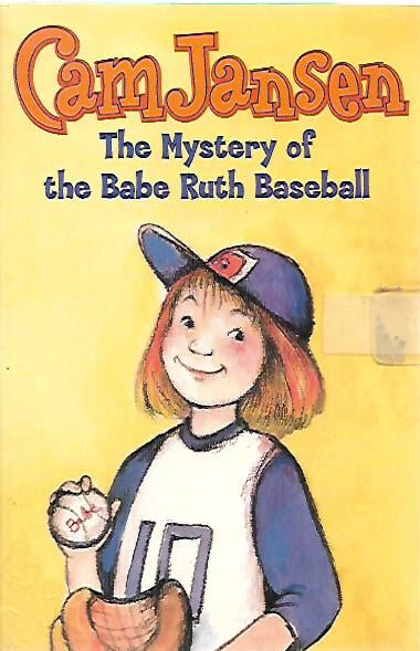 Cam Jansen 6 : The Mystery Of The Babe Ruth Baseball (Paperback + CD)