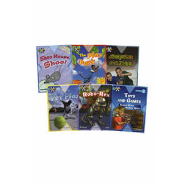 Project X: Blue Band: Toys and Games Cluster: Pack of 5 (1 of Each Title) **포장 그대로**