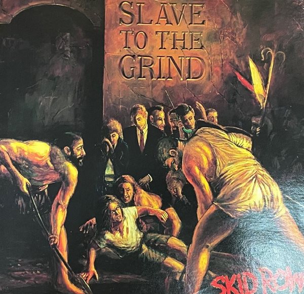 [LP] 스키드 로우 - Skid Row - Slave To The Grind LP [Wea-라이센스반]