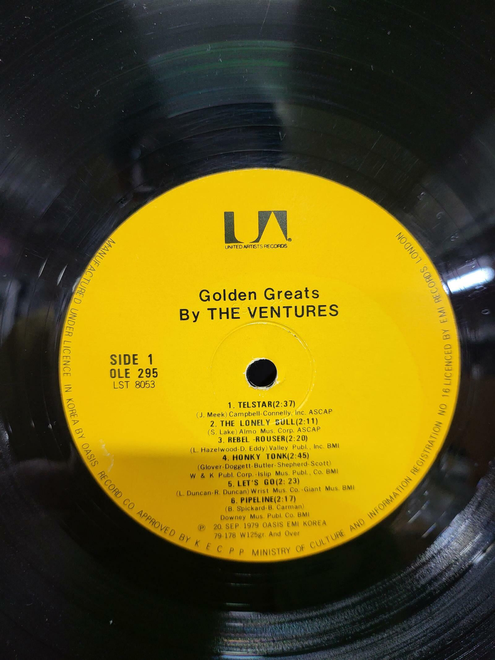 [LP] Ventures - Golden Greats By The Ventures