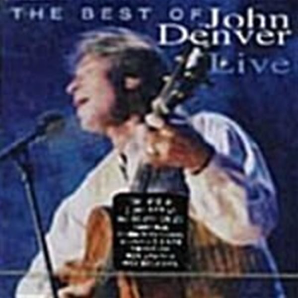 [미개봉] John Denver / The Best Of John Denber Live