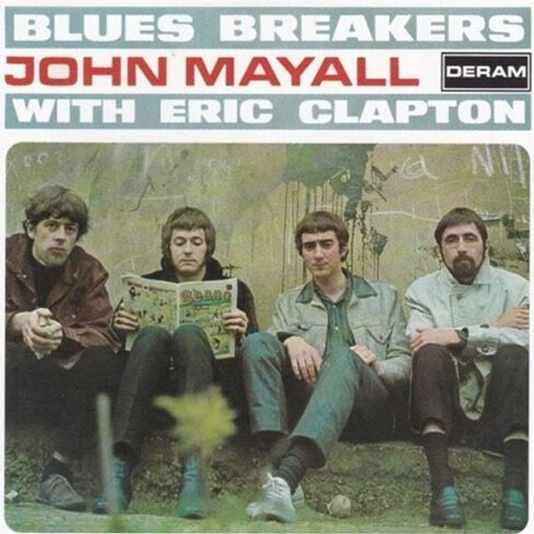 존 메이올,에릭 클랩튼 - John Mayall With Eric Clapton - Blues Breakers [E.U발매] 