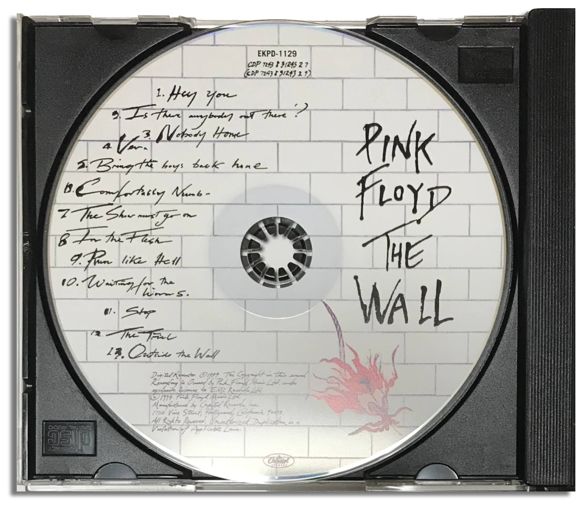 [국내반CD] Pink Floyd - The Wall 