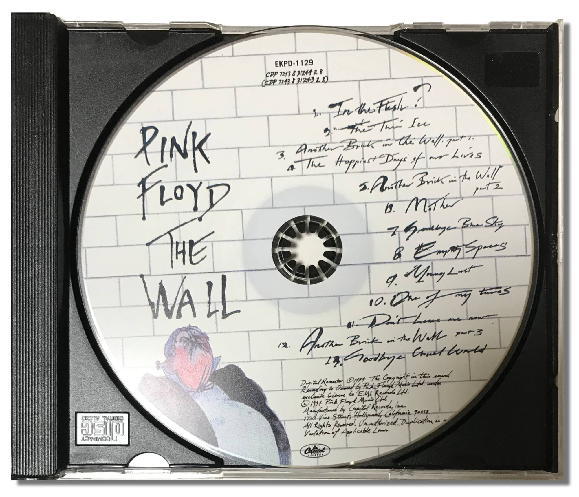 [국내반CD] Pink Floyd - The Wall 