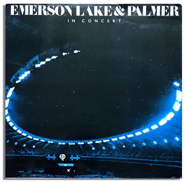 [국내반LP] Emerson, Lake &amp; Palmer-In Concert