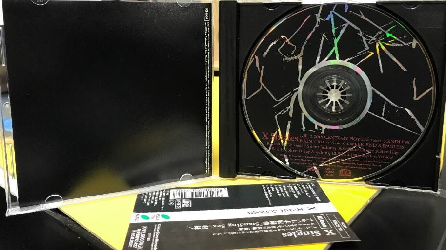 엑스 재팬 - X Japan - X Singles CD [일본발매]