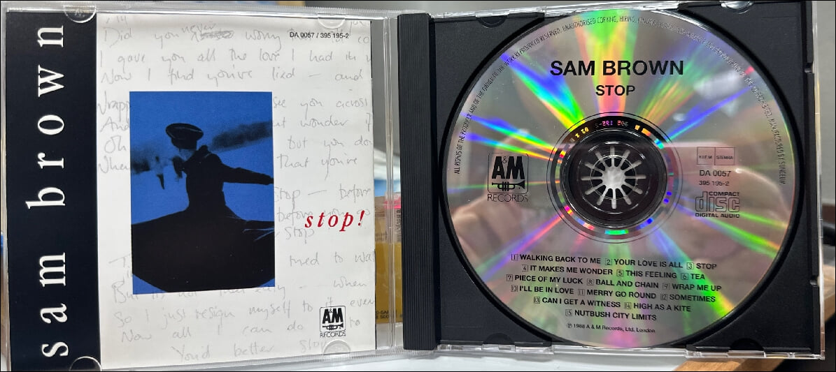 샘 브라운 (Sam Brown) - Stop!
