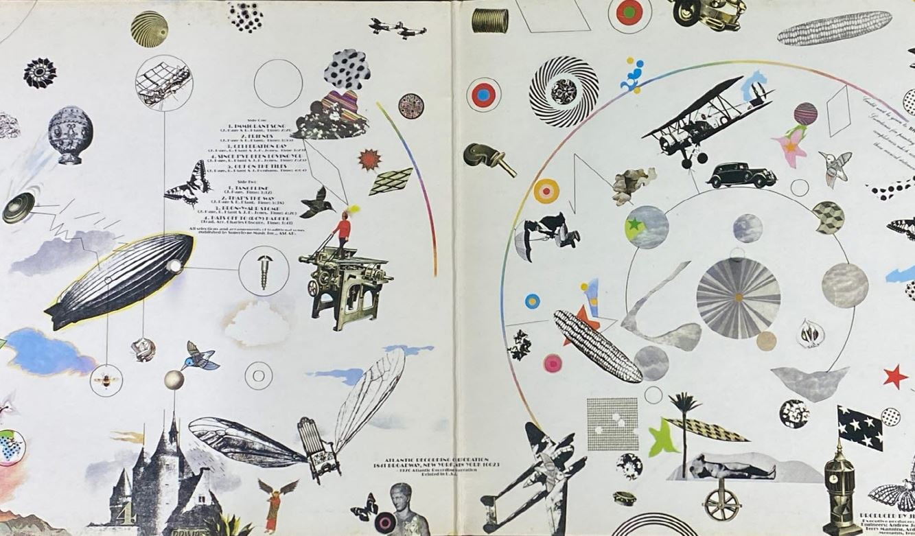 [LP] 레드 제플린 - Led Zeppelin - Led Zeppelin III LP [오아시스-라이센스반]