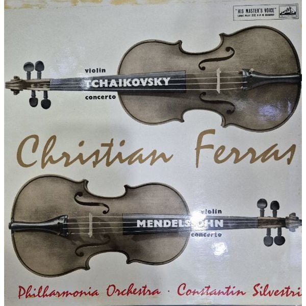 Christian ferras tchaikovsky mendelssohn Violin Concerto 