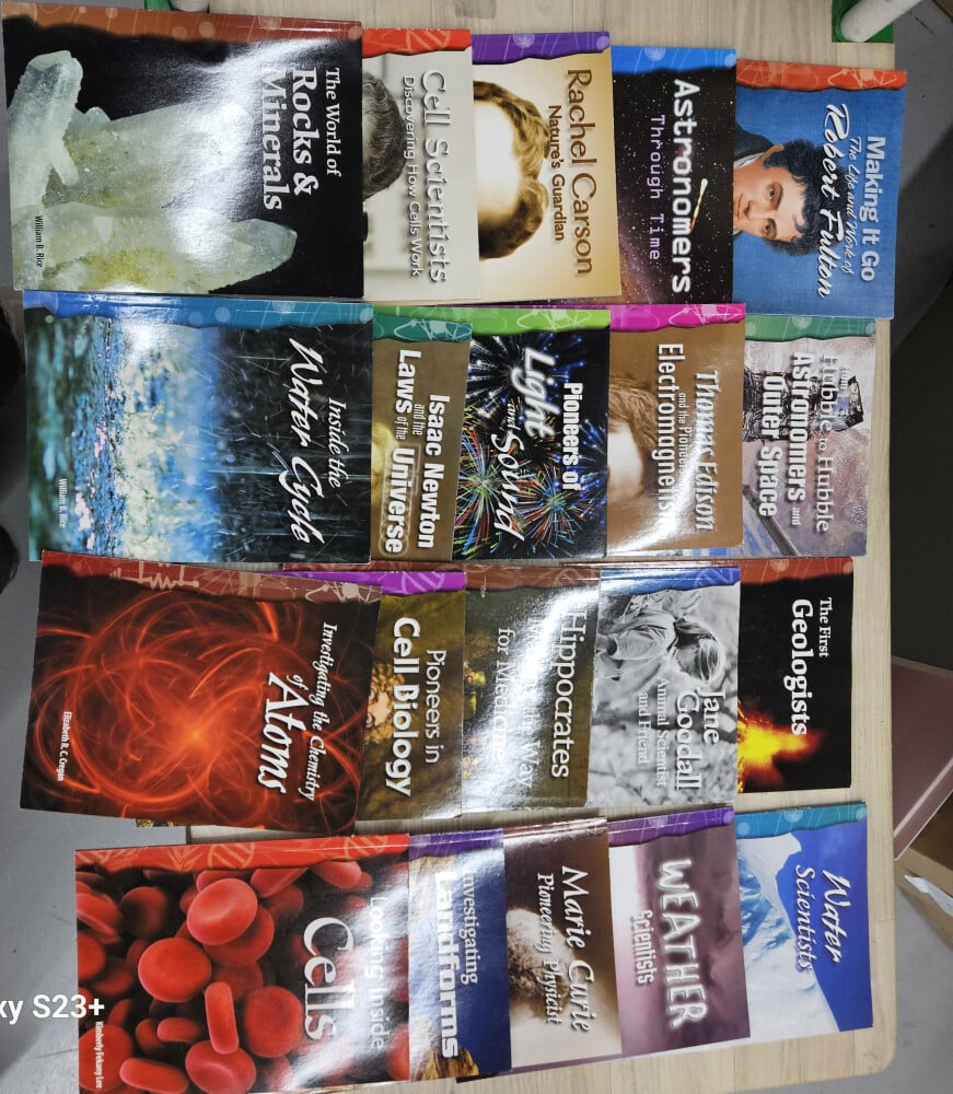 TCM Science Readers Level 5~6 Box Set (39 books + 39 CDs)