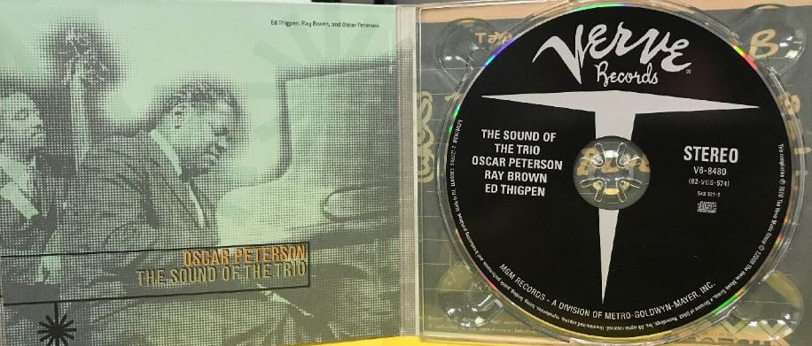 오스카 피터슨 - Oscar Peterson - The Sound Of The Trio [디지팩] [U.S발매] 