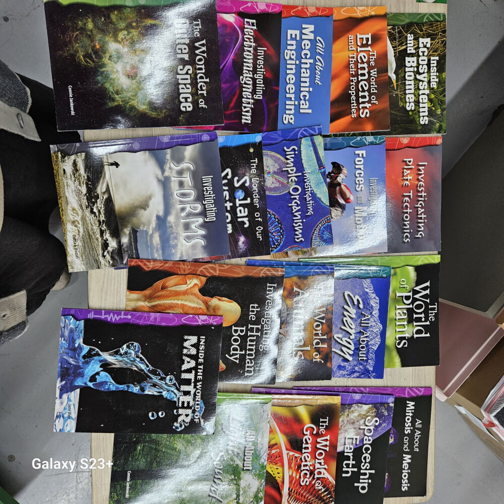 TCM Science Readers Level 5~6 Box Set (39 books + 39 CDs)