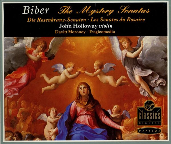 Biber : 미스터리 소나타The Mystery Sonatas - 존 홀러웨이(John Holloway) (독일발매)(2CD)