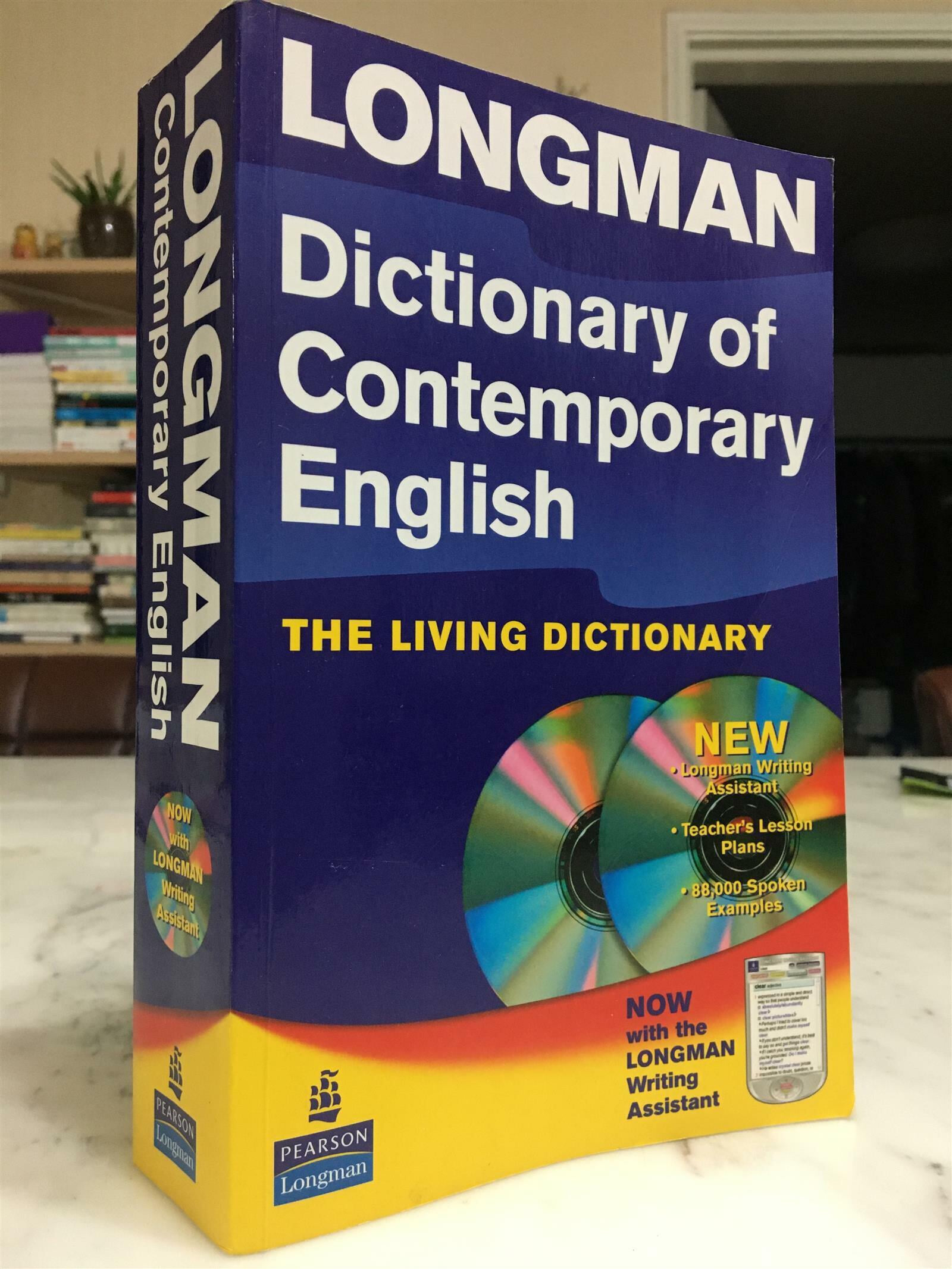 Longman Dictionary of Contemporary English: The Living Dictionary