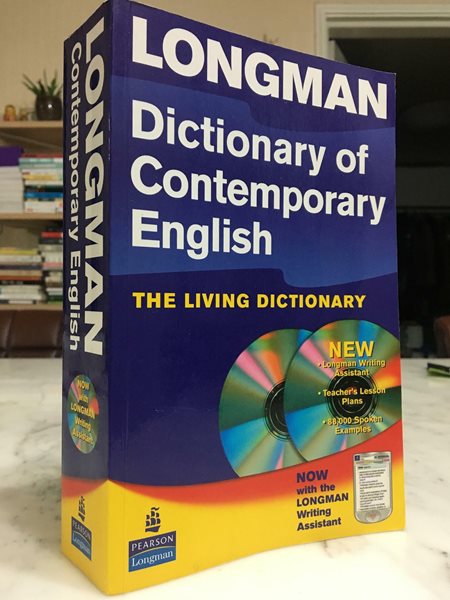 Longman Dictionary of Contemporary English: The Living Dictionary