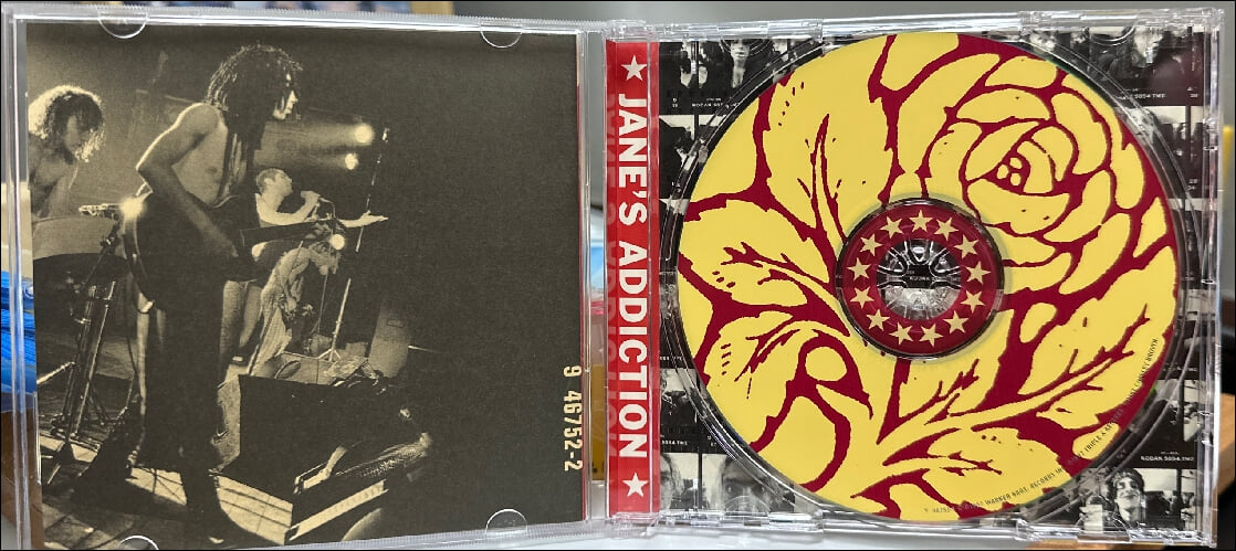 제인스 어딕션 (Jane's Addiction) - Kettle Whistle(US발매)