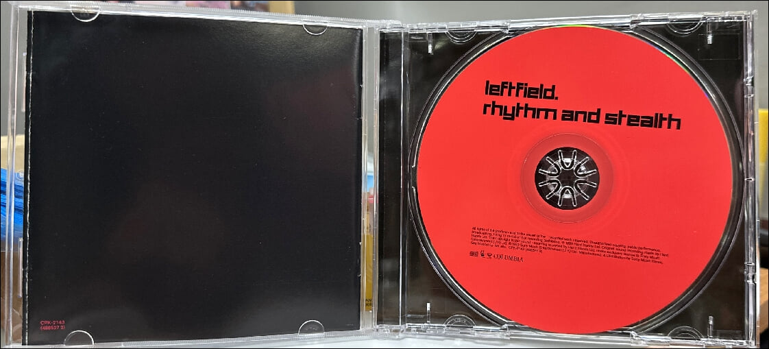 레프트필드 (Leftfield) - Rhythm And Stealth