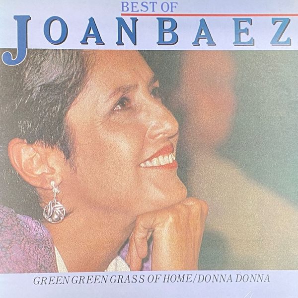 [LP] 조안 바에즈 - Joan Baez - Best Of Joan Baez LP [문화-라이센스반]