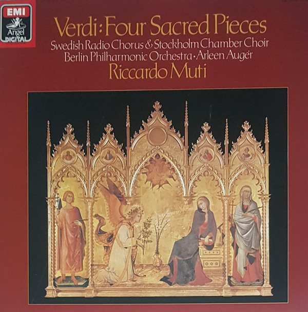 [일본반][LP] Riccardo Muti - Verdi: Four Sacred Pieces