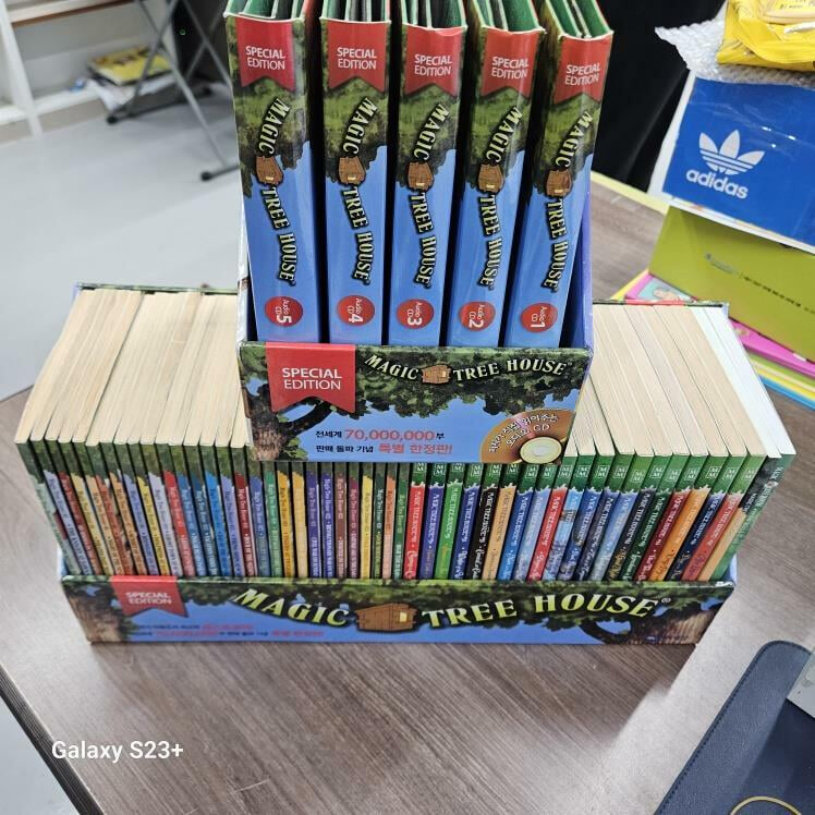 Magic Tree House 1-47 Set (Paperback + CD + 단어장 + 포스터)