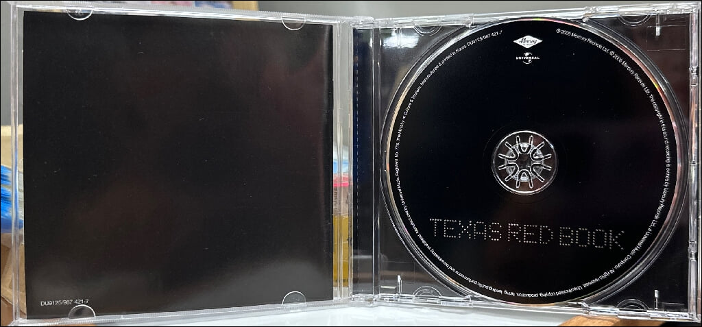 텍사스 (Texas) - Red Book