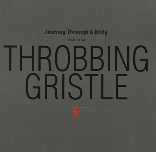스로빙그리슬 (Throbbing Gristle) - Journey Through A Body(UK발매)