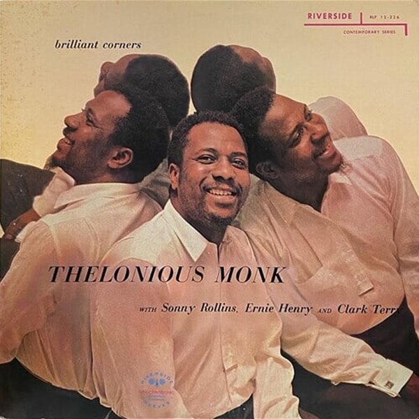 [LP] Thelonious Monk 셀로니어스 몽크 - Brilliant Corners