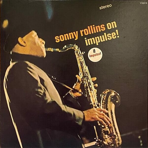 [LP] Sonny Rollins 소니 롤린스 - On Impulse!