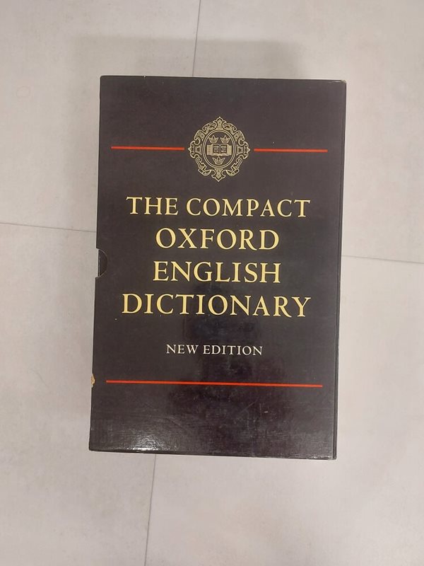 The Compact Oxford English Dictionary