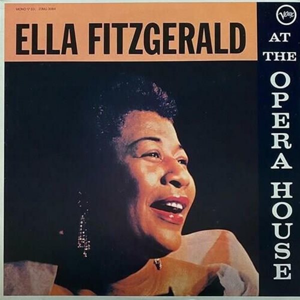 [LP] Ella Fitzgerald 엘라 핏제럴드 - At The Opera House