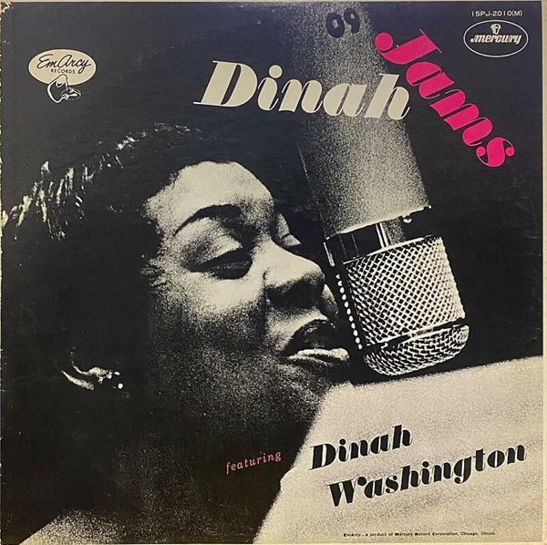 [LP] Dinah Washington 다이나 워싱턴 - Dinah Jams