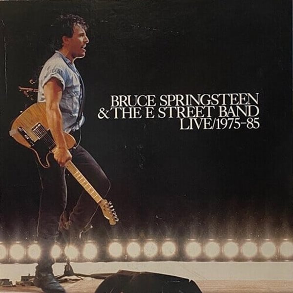 [LP] Bruce Springsteen 브루스 스프링스틴 - Live 1975-85 (5LP Box Set) 
