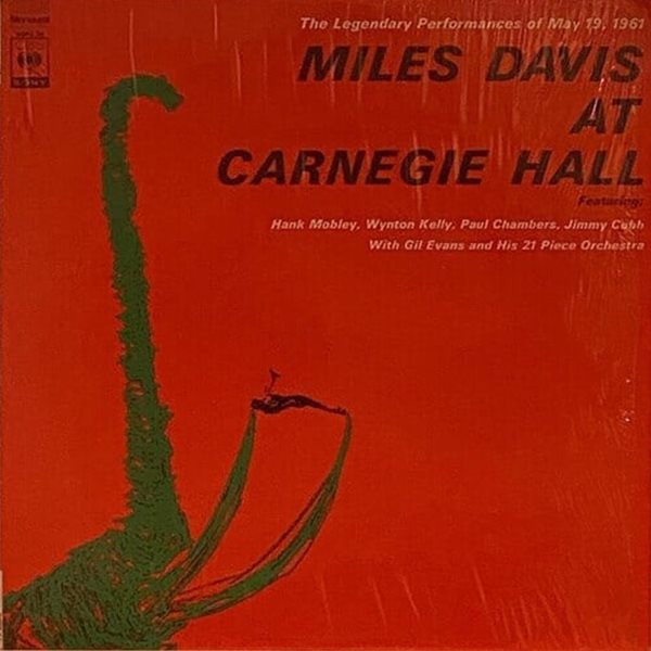 [LP] Miles Davis 마일스 데이비스 - At Carnegie Hall