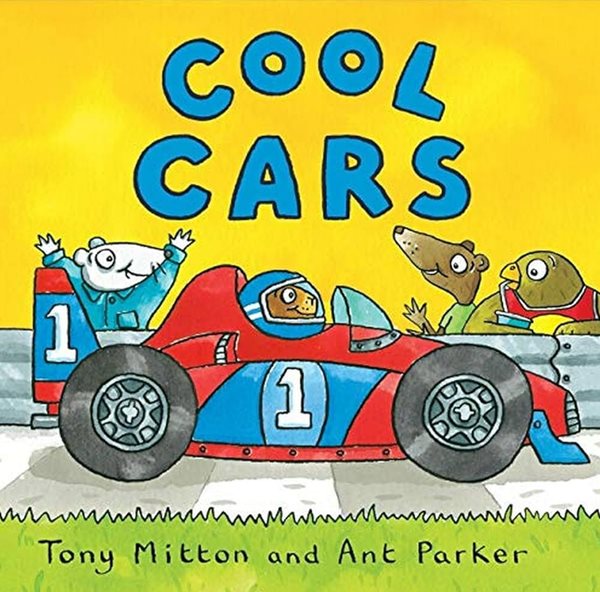 Cool Cars (Amazing Machines) (Paperback)