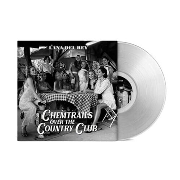 [LP] Lana Del Rey (라나 델 레이) - 7집 Chemtrails Over The Country Club (한정판 Clear Vinyl)