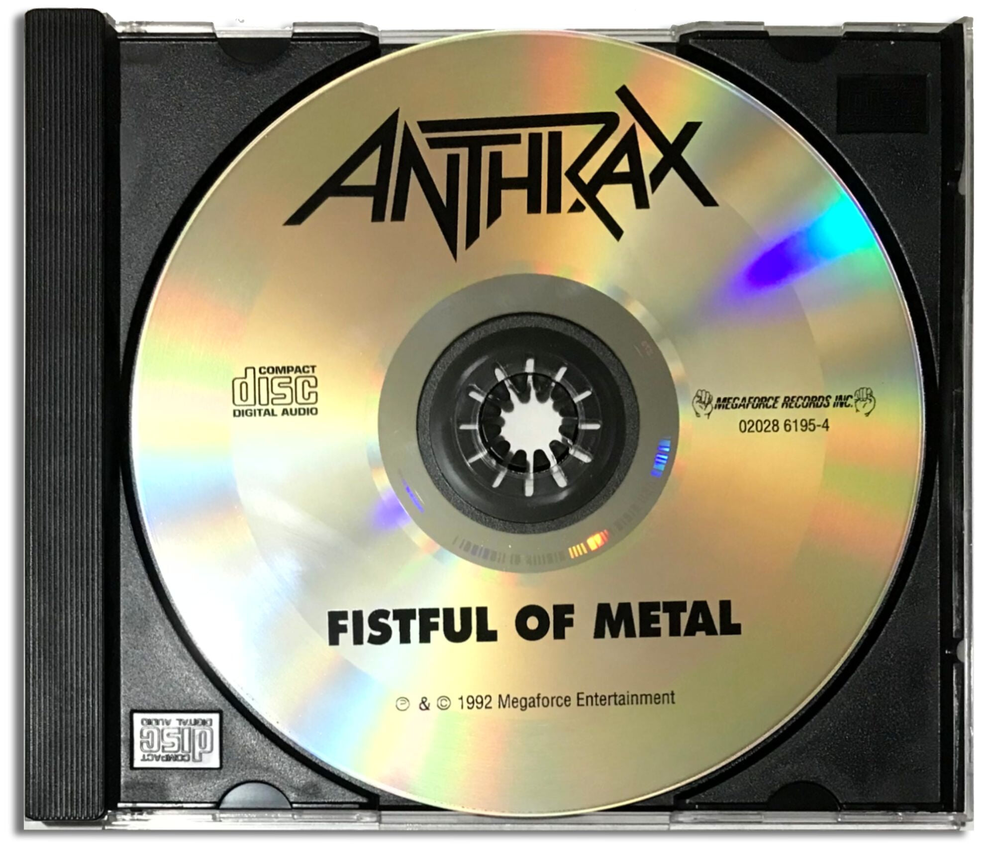 [미국재발매CD] Anthrax-Fistful Of Metal